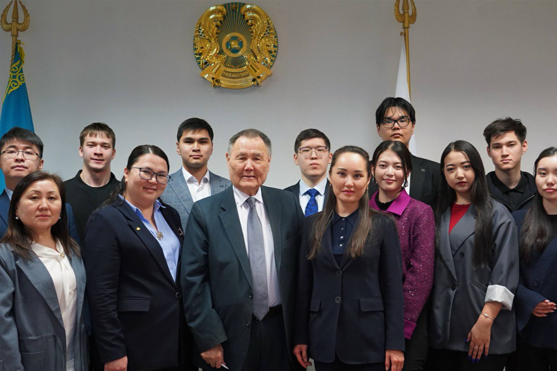 Адам құқықтары жөніндегі ұлттық орталық ЕҰУ студенттерімен кездесті
