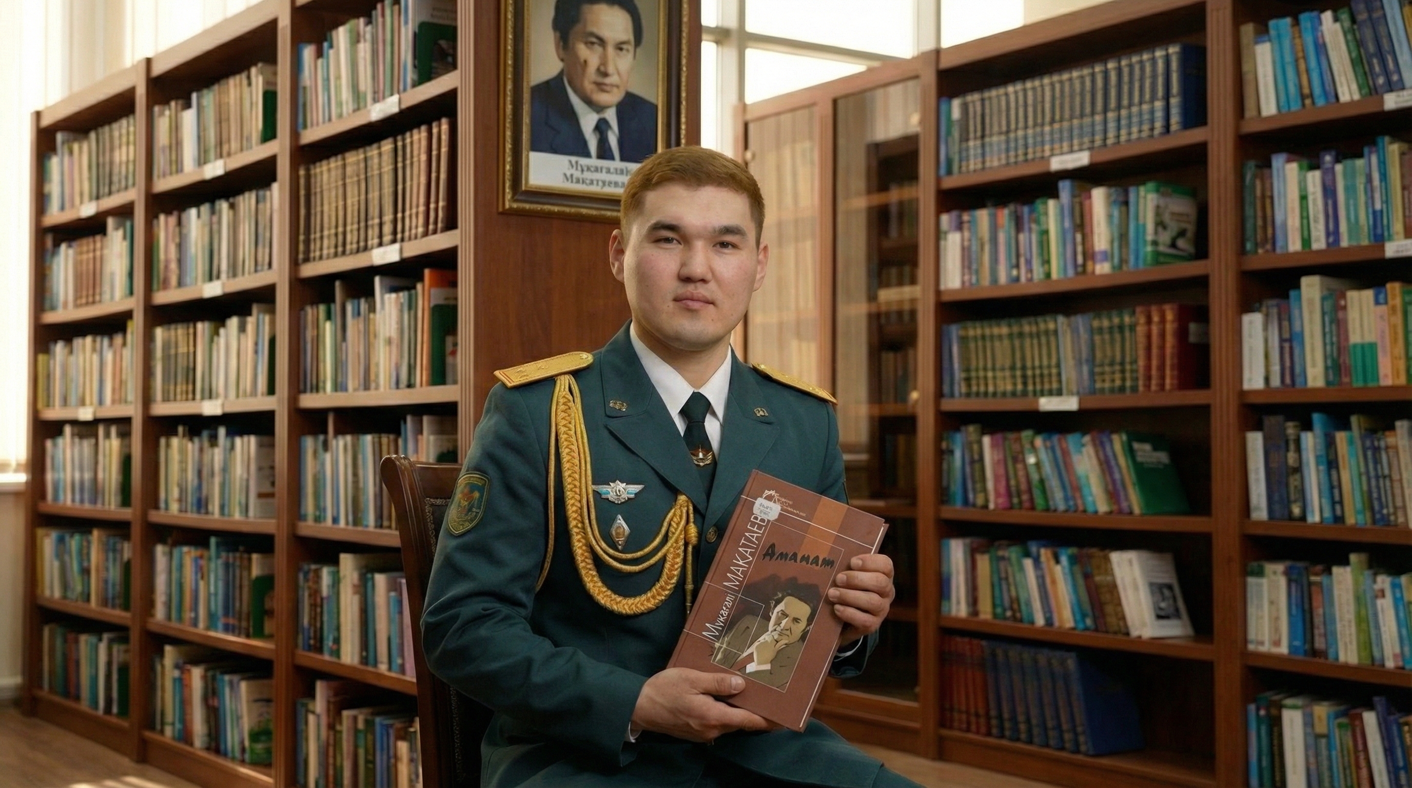 Қарулы күштерде Мұқағали Мақатаевтың өлеңдерін оқудан поэзиялық челлендж басталды