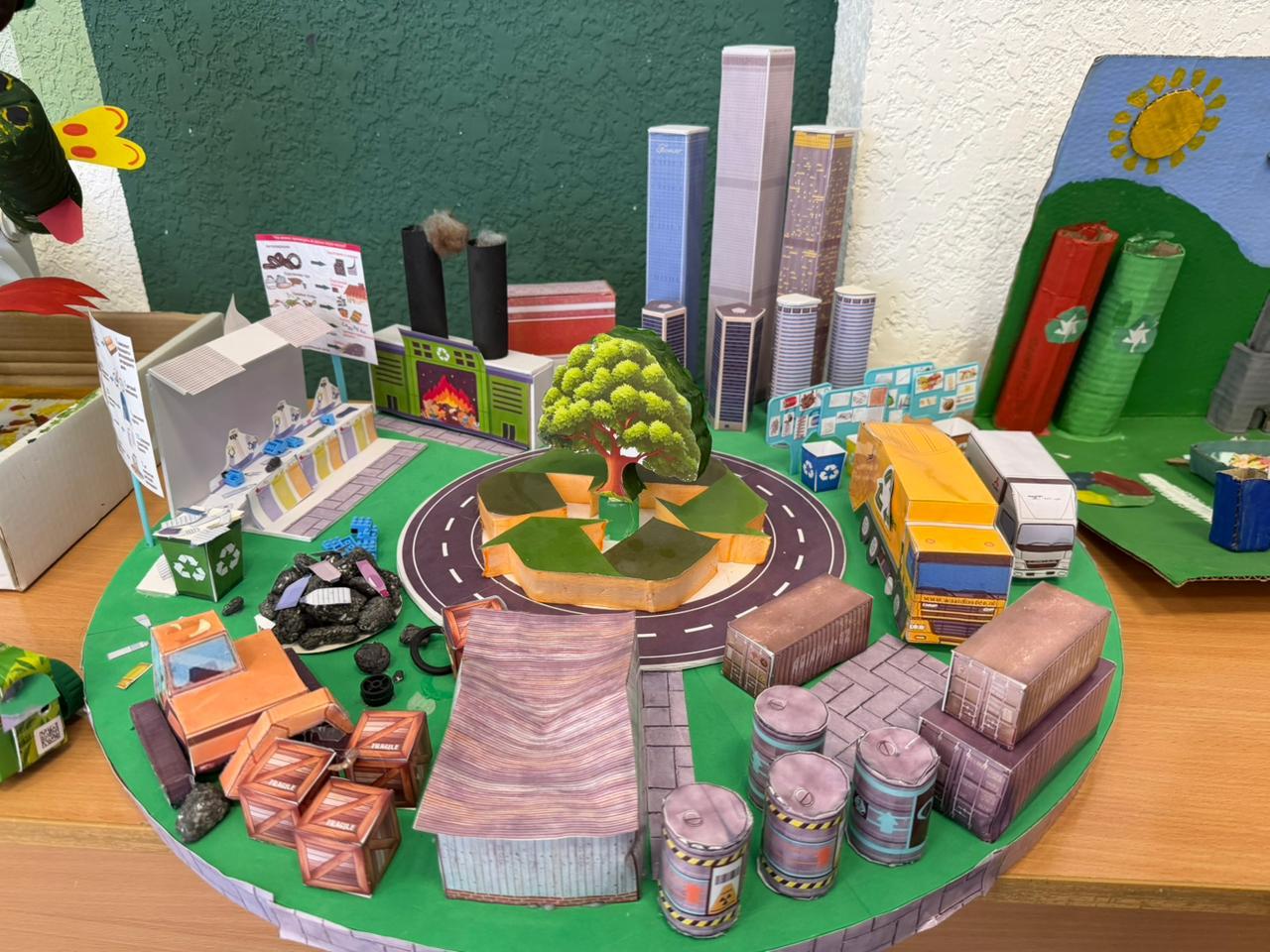 «Таза Қазақстан»: масштабное мероприятие организовали для школьников в Астане