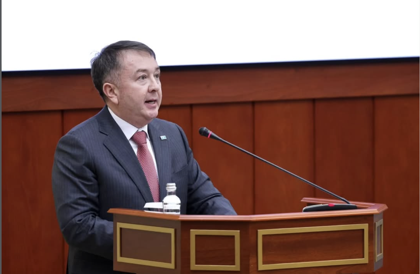 О презентации проекта новой Конституции Республики Казахстан фракции «Аманат»