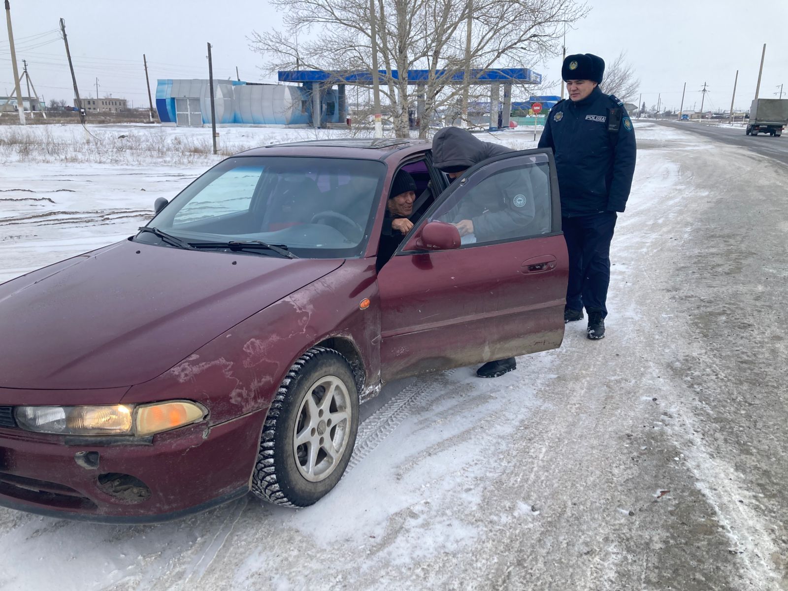 Пригородный ауылының аумағында 23.12.2025 жылы рейдтік іс-шара өткізілді