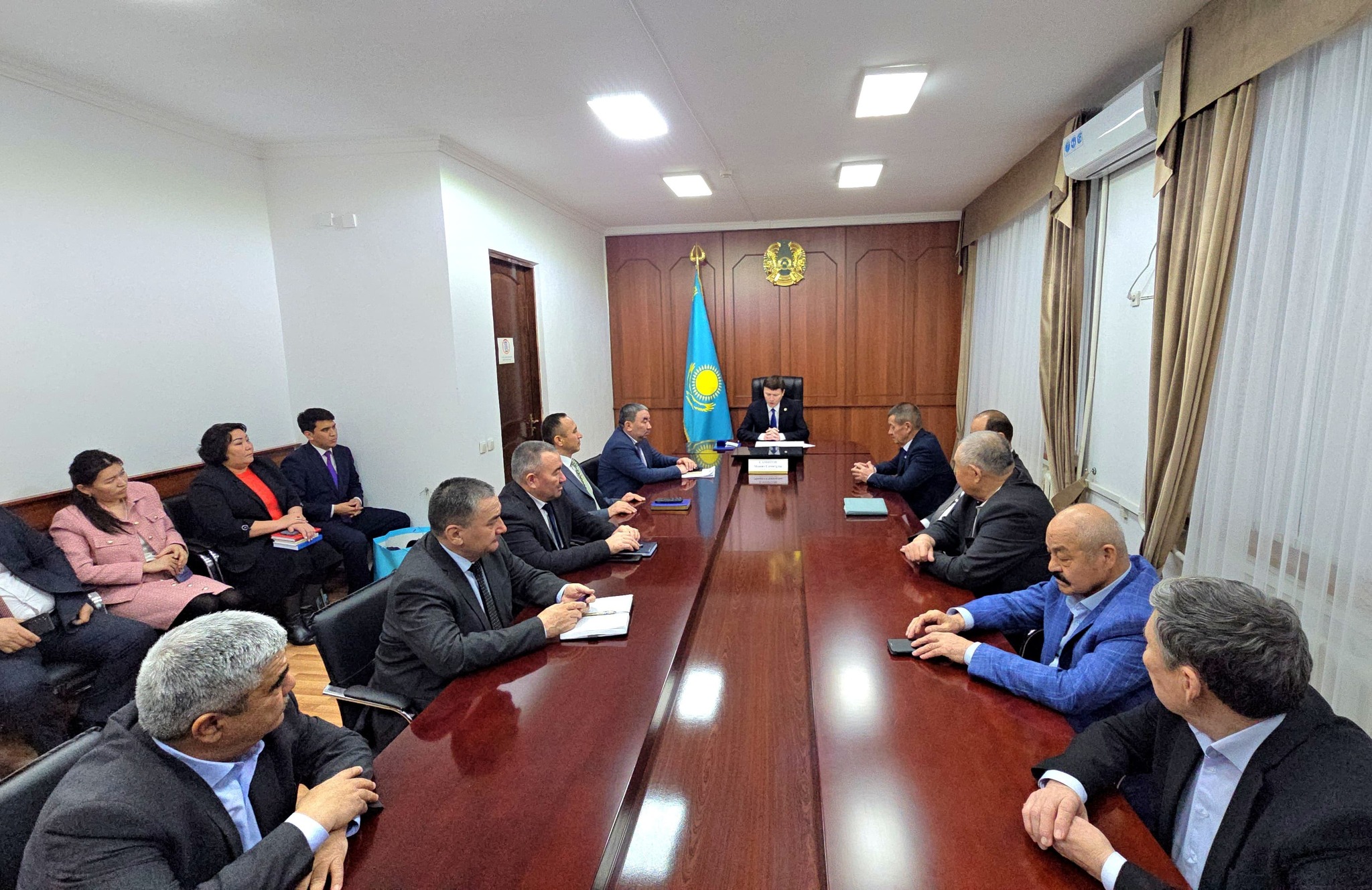 Прощание с почетным уходом на пенсию