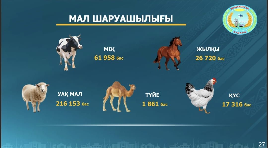 Мал шаруашылығы