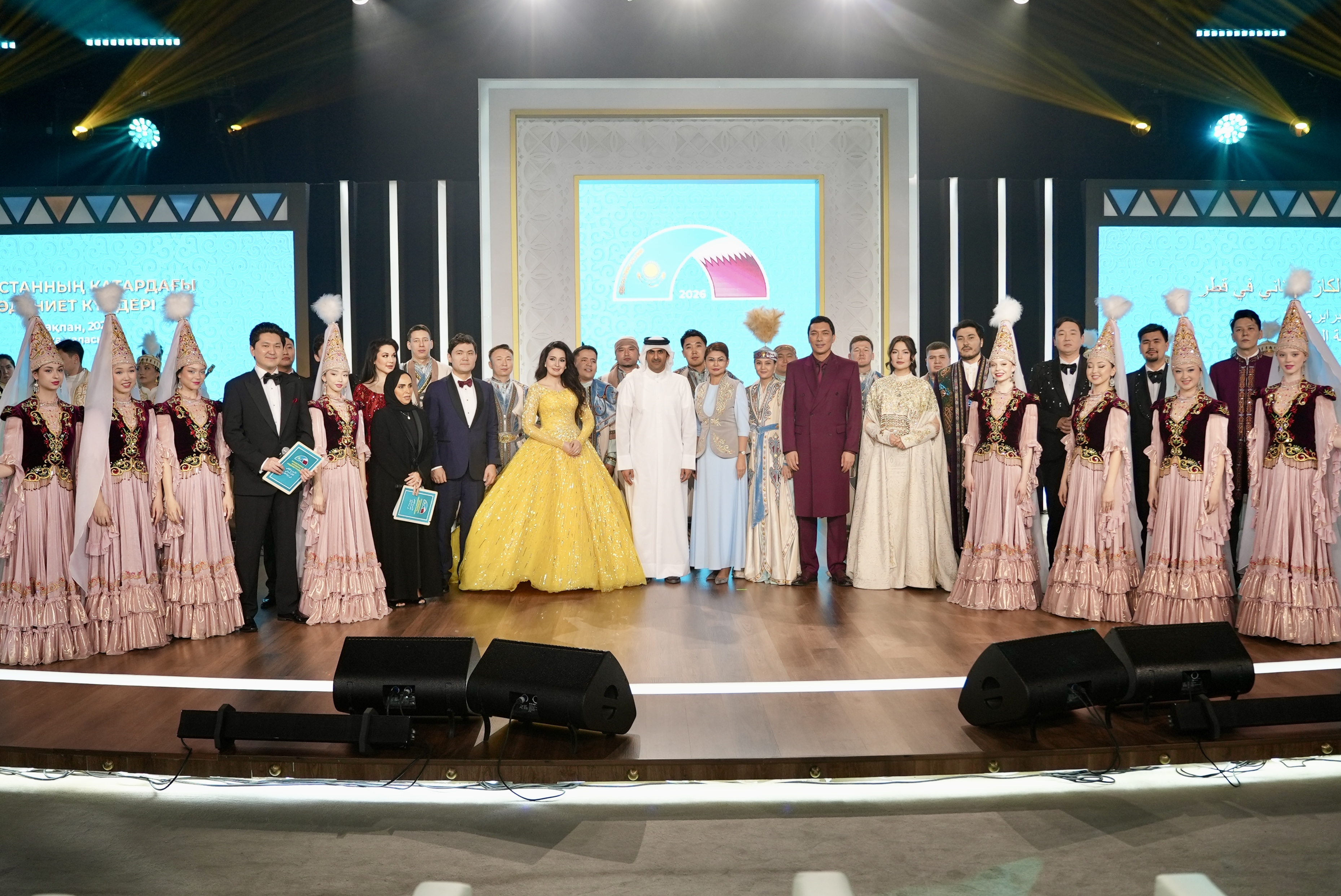 В Государстве Катар состоялось торжественное открытие Дней культуры Казахстана