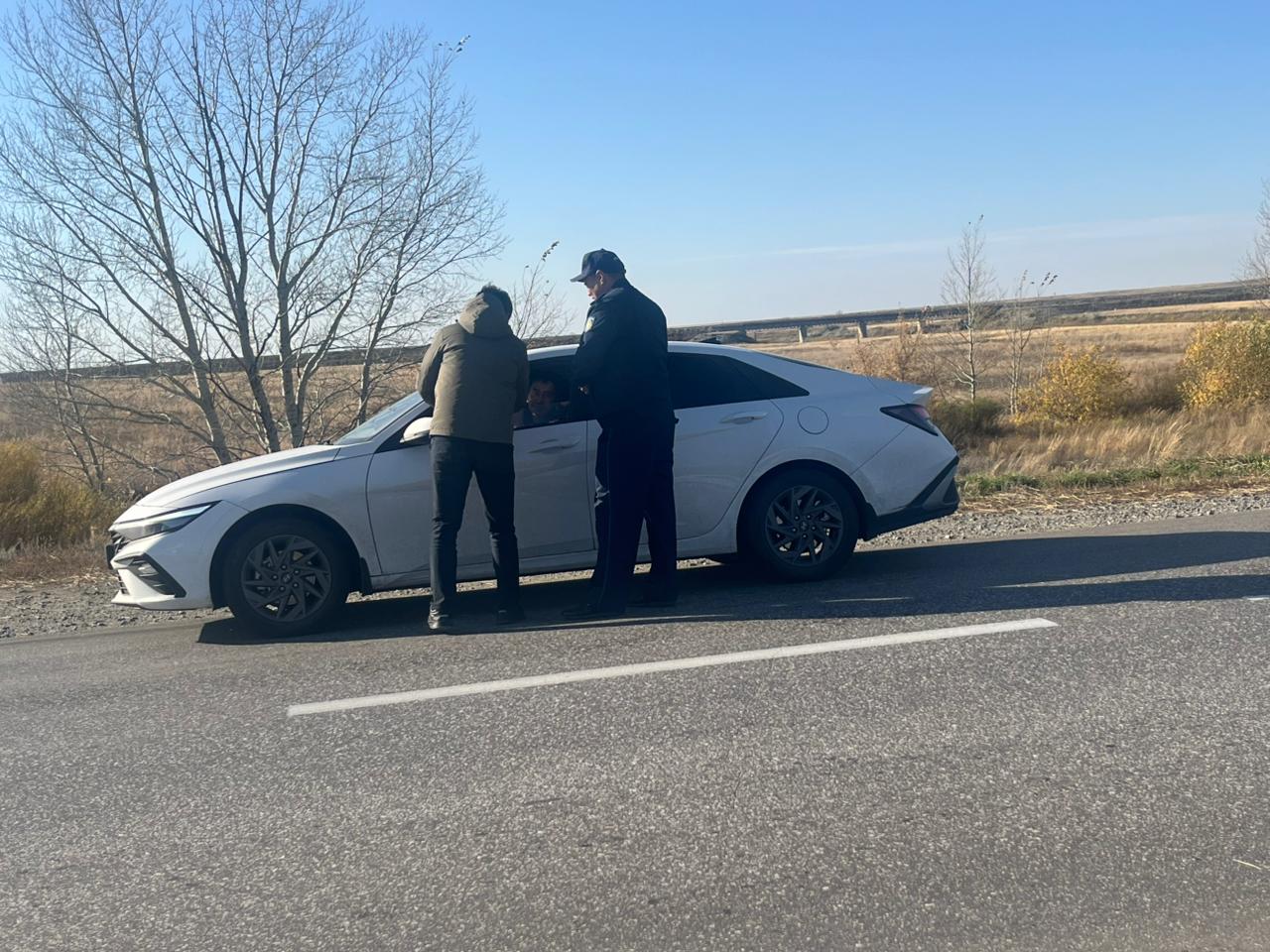 Пригородный ауылының аумағында 02.10.2025 жылы рейдтік іс-шара өткізілді