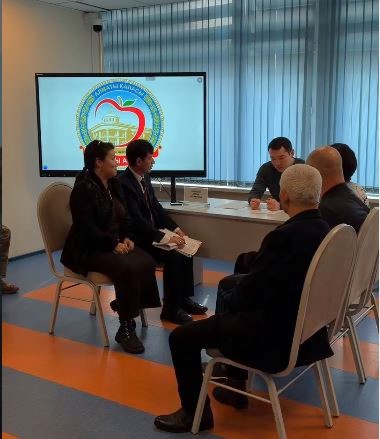 Личный приём акима