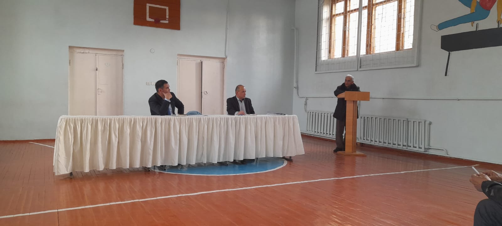 Үлкен Ақсу ауылдық округі әкімінің 2026 жылдың І жартыжылдығындағы халықпен кездесуі