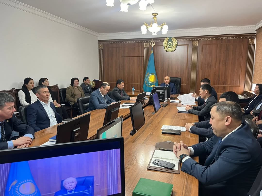 Мойынқұм ауданында жаңа Конституция жобасын түсіндіруге арналған актив кеңесі өтті