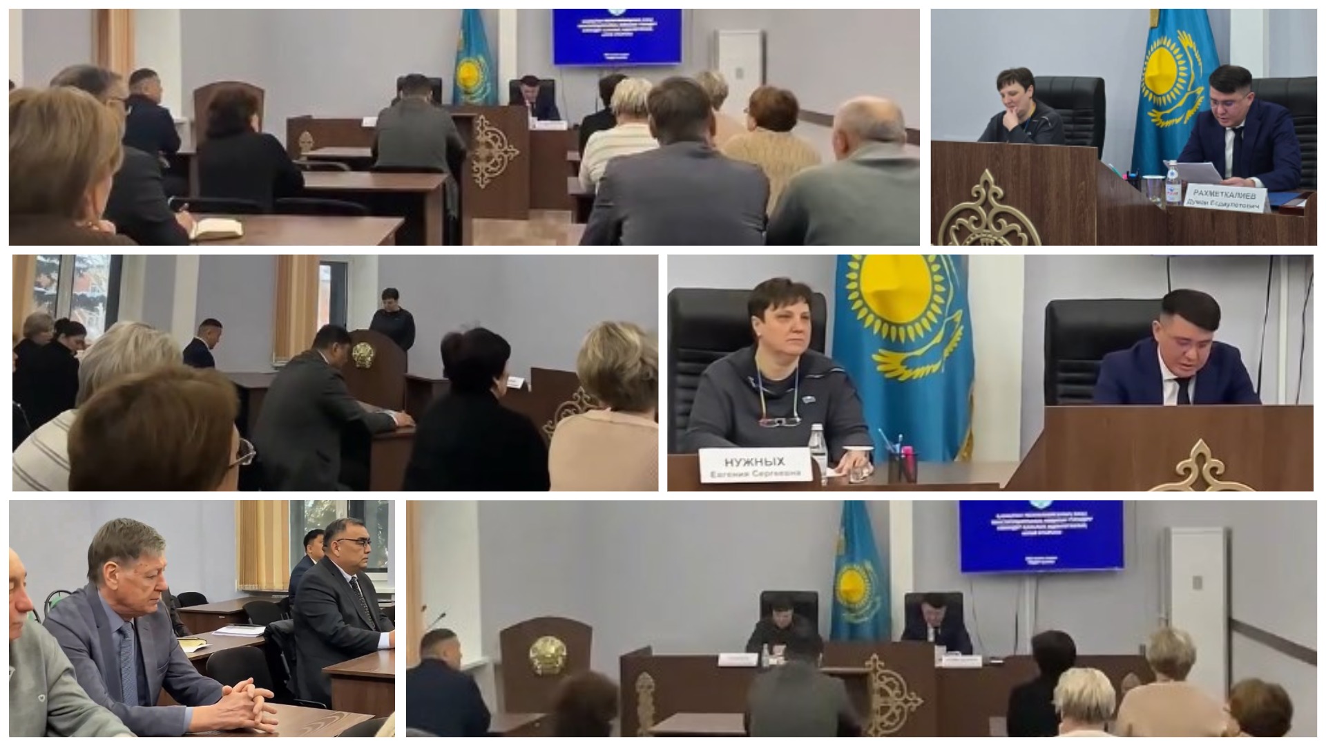 Депутаты городского маслихата приняли участие во встрече с акимом города Риддер Рахметкалиевым Д.Е., состоявшейся в рамках разъяснения проводимых в стране конституционных реформ.