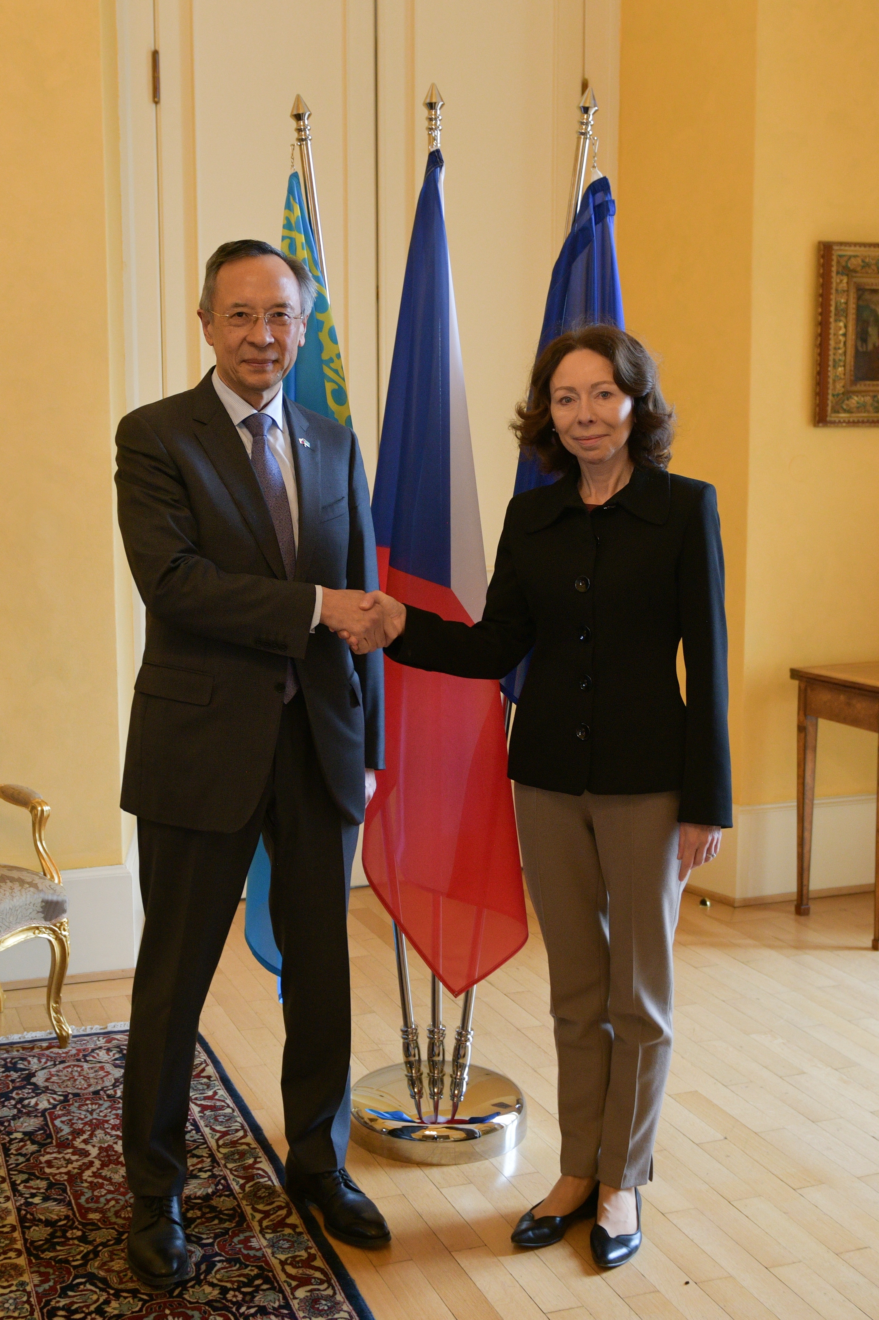 О конституционной модернизации Казахстана проинформированы в правительстве Чехии