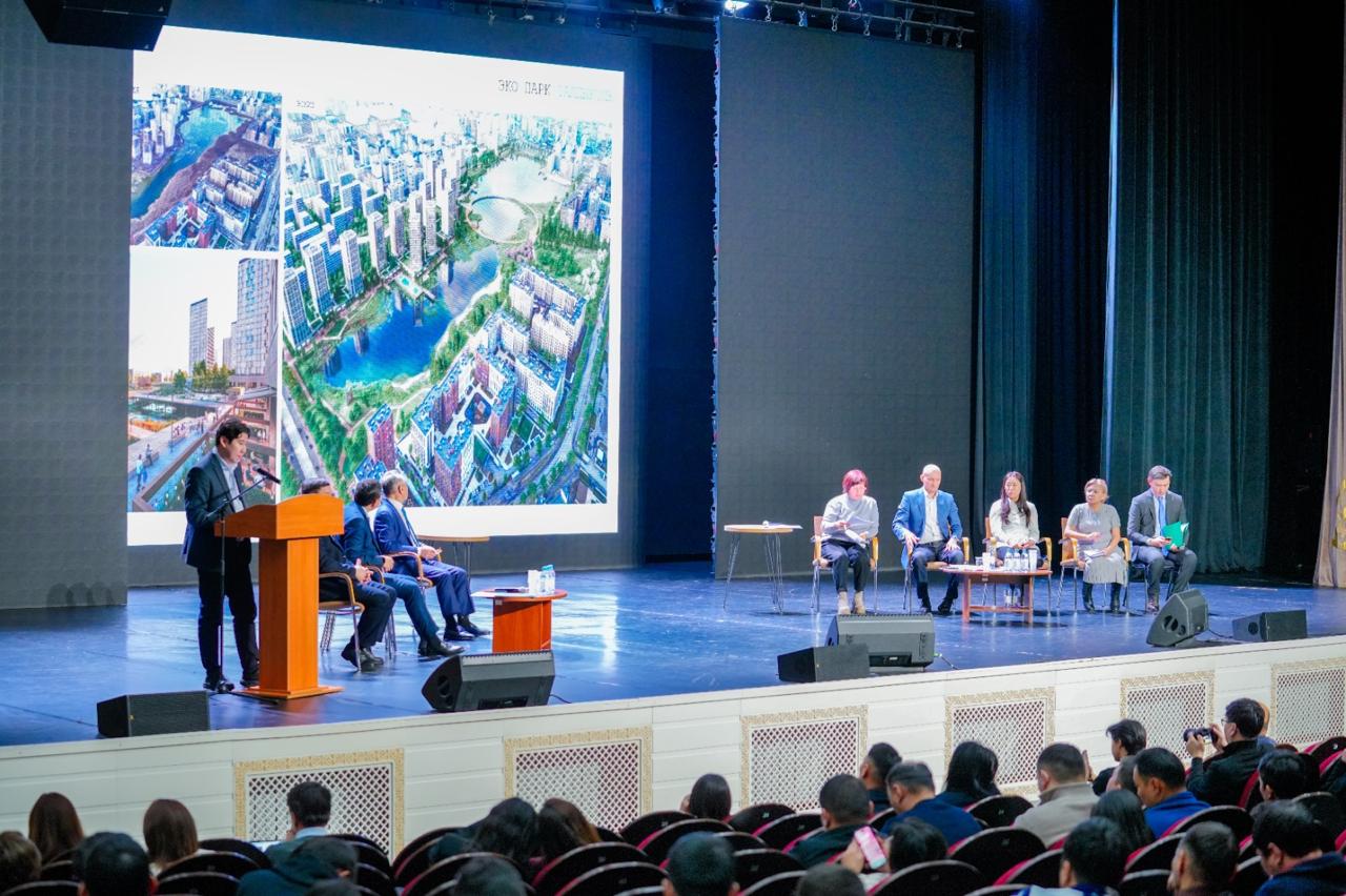 В Астане проходят слушания по экологическим аспектам развития столицы
