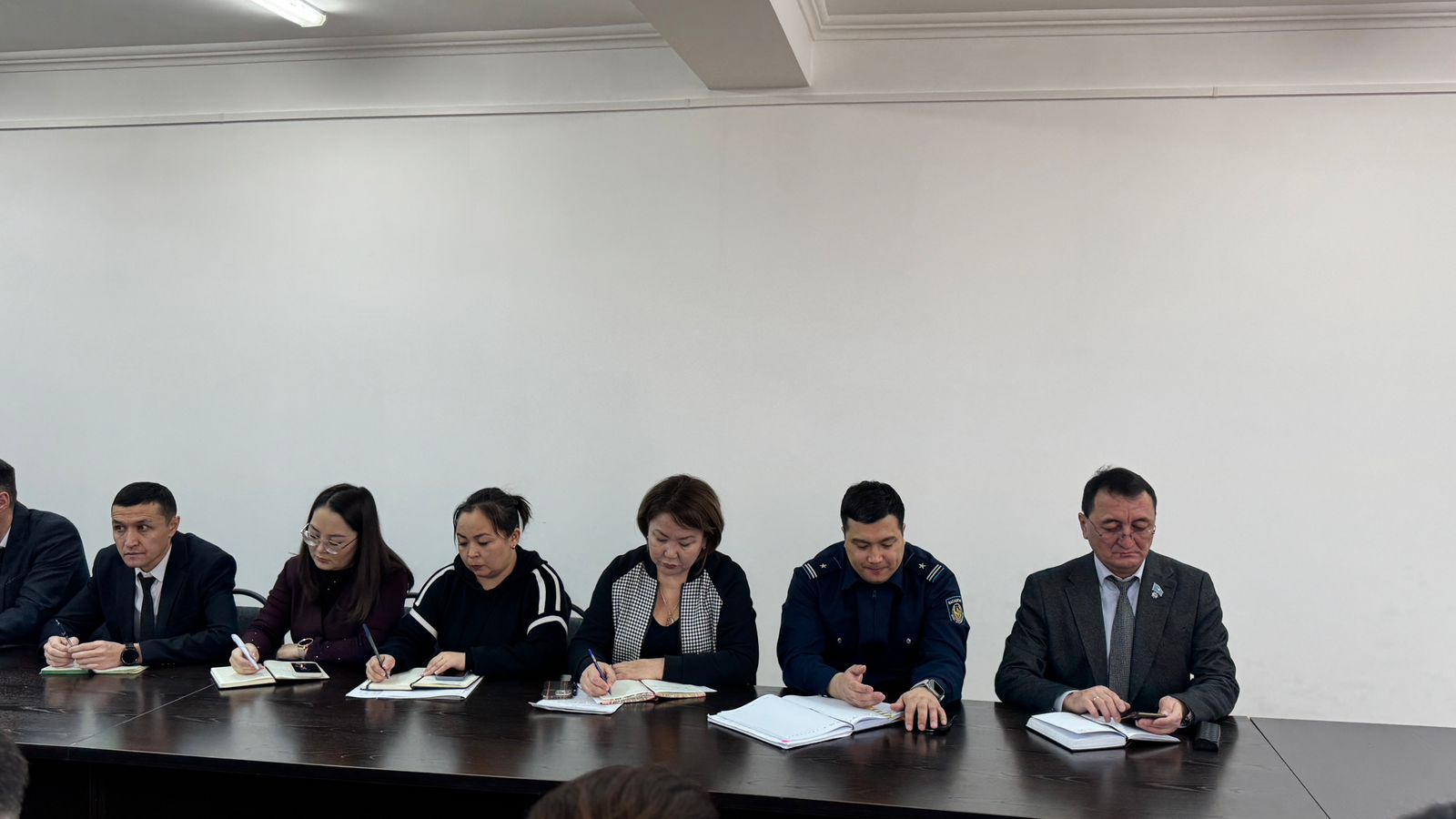 Аудан әкімінің төрағалығымен аппараттық кеңес өтті.