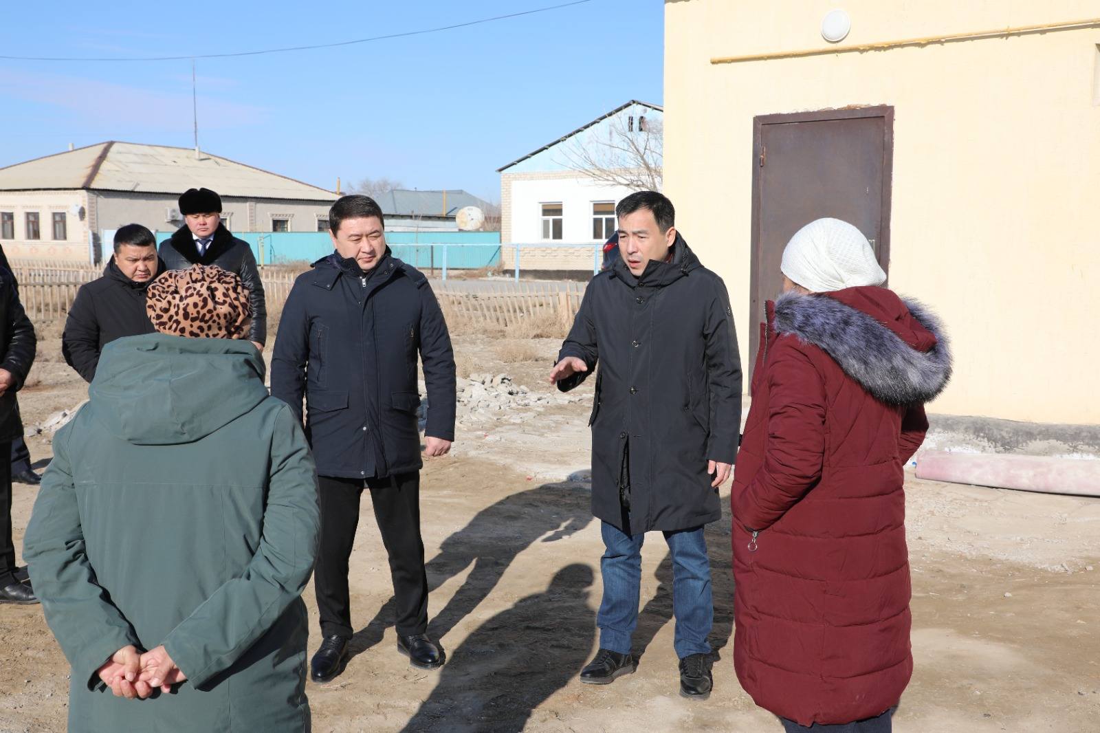 ҚИЫН СӘТТЕ КӨРСЕТІЛГЕН ҚОЛДАУ