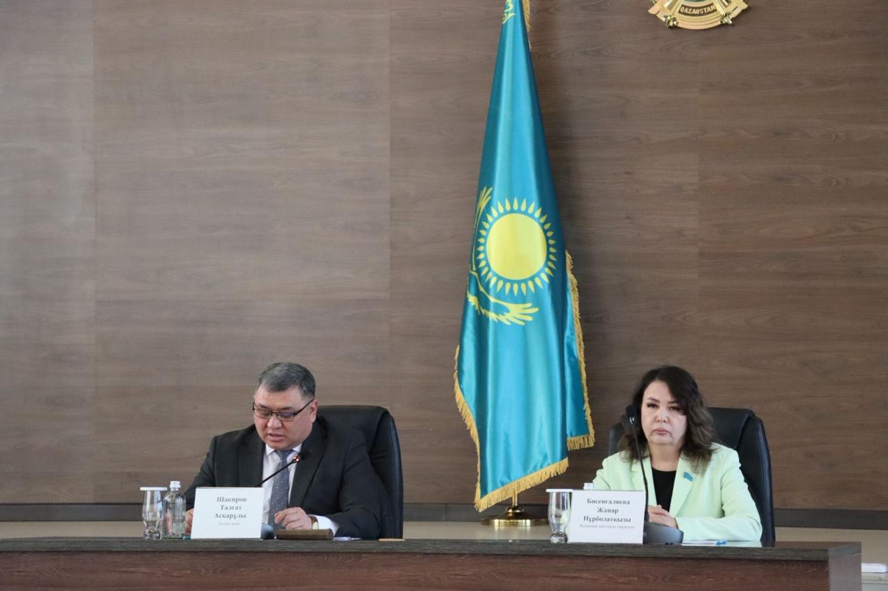 ЖАҢА КОНСТИТУЦИЯ – ЕЛ БОЛАШАҒЫНЫҢ НЕГІЗІ