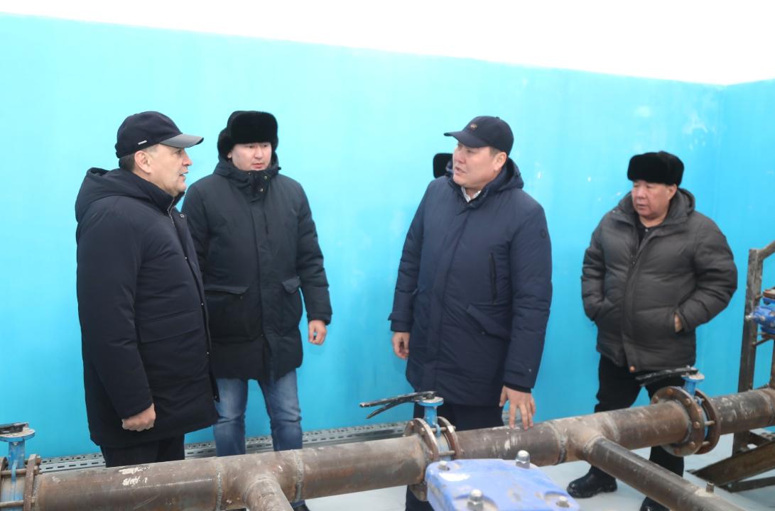 Премьер-Министрдің кеңесшісі Арал ауданында болды