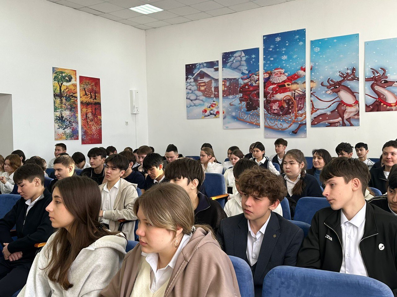 Жарқайың ауданының прокуратурасы оқушылар үшін «Прокурор сағатын» өткізді