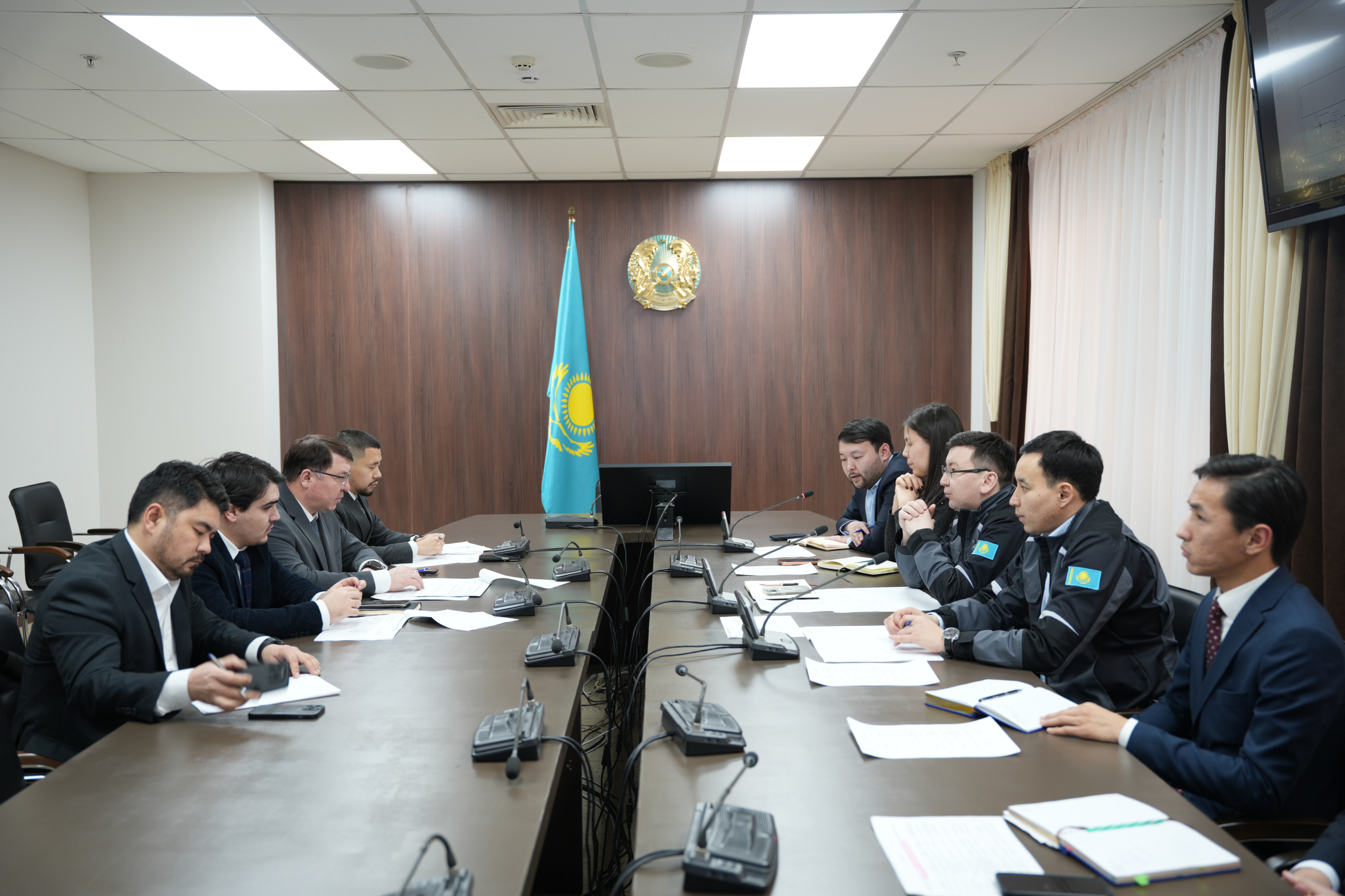 В Комитете госэнергонадзора обсудили цифровизацию сферы  обеспечения углем коммунально-бытового сектора и населения