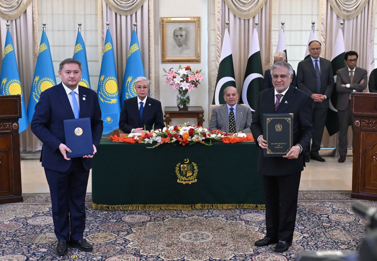 Қазақстан мен Пәкістан ғылым және жоғары білім саласындағы ынтымақтастықты кеңейтеді