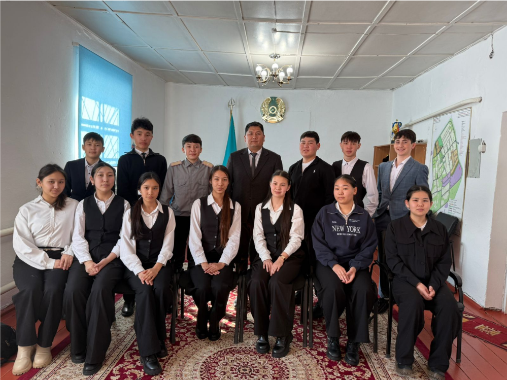 «Заң мен тәртіп» – қауіпсіз болашақ кепілі.