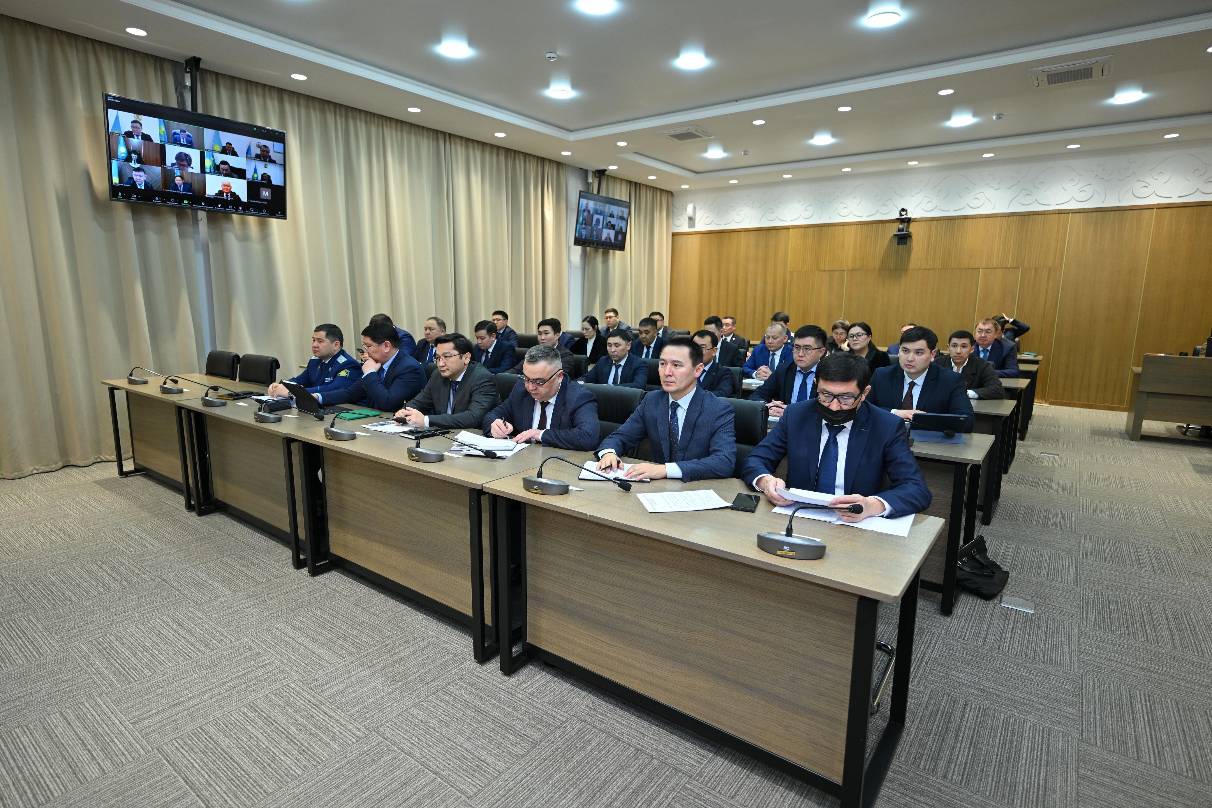 Облыстық инвестициялық штабтың кезекті отырысы өтті