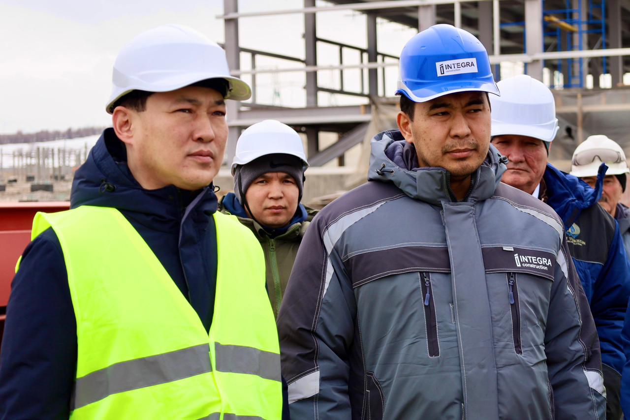 Мемлекеттік энергетикалық қадағалау және бақылау комитеті Түркістан облысы мен Алматы қаласындағы негізгі жобалардың  іске асу барысын тексерді