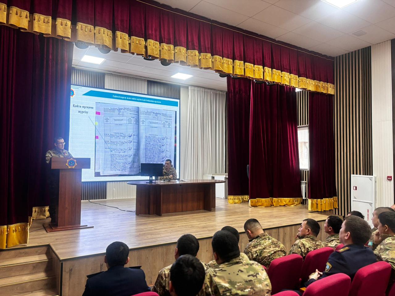 В Шымкенте прошли занятия по безопасности и охране труда