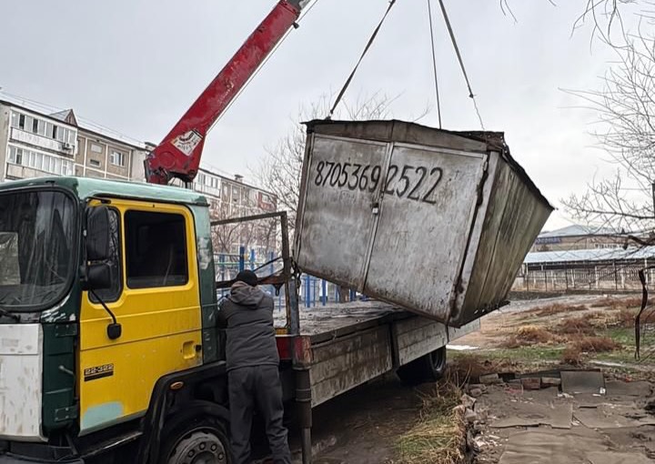 ҚАЛА АУМАҒЫНДАҒЫ ЗАҢСЫЗ ОРНАЛАСҚАН ЖЕҢІЛ КОНСТРУКЦИЯЛДЫ САУДА ДҮҢГІРШЕКТЕРІНЕ ТЕКСЕРУ ЖҰМЫСТАРЫ ЖҮРГІЗІЛУДЕ
