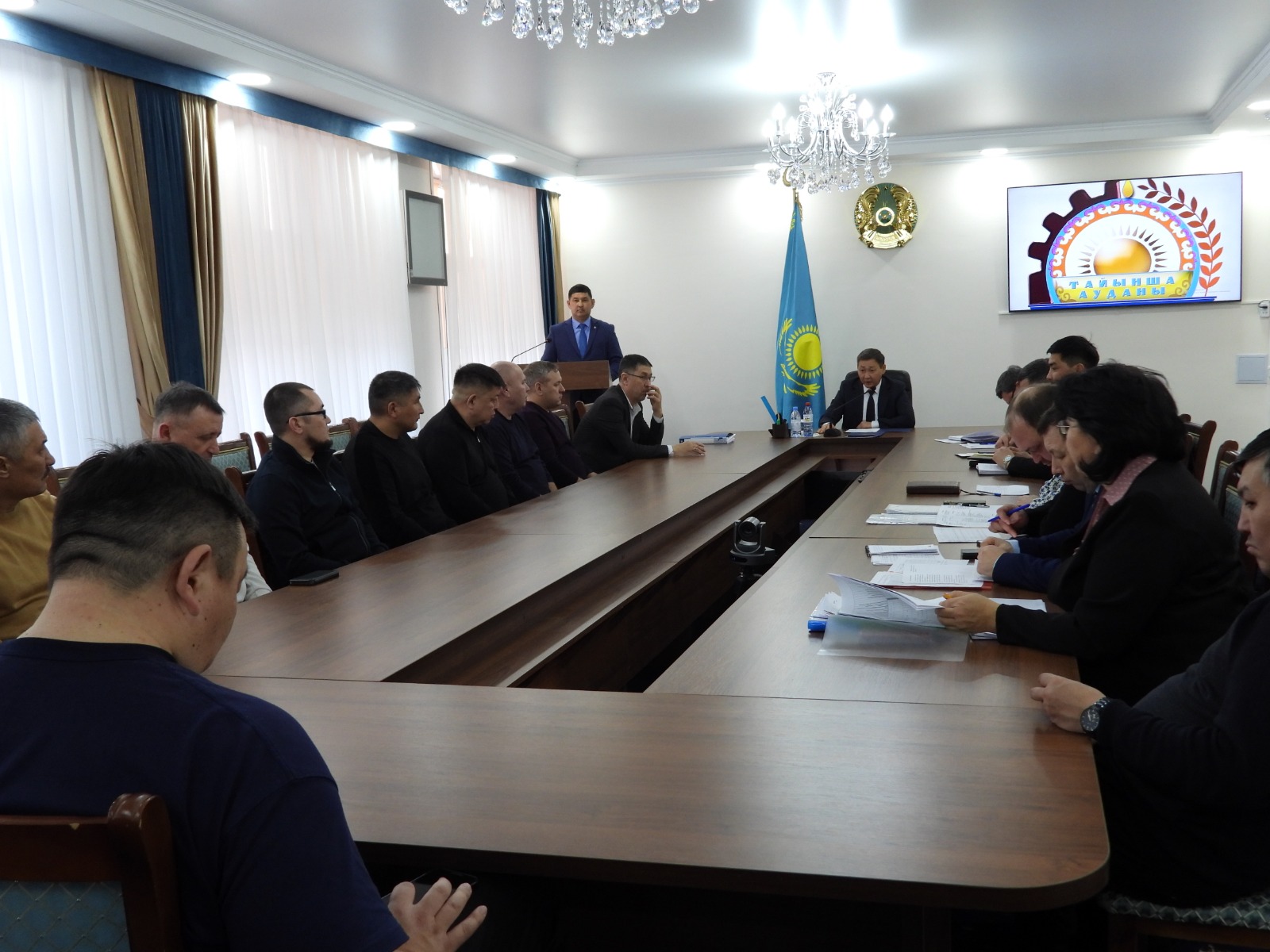 Ауыл шаруашылығы тауар өндірушілерімен жұмыс кездесулері