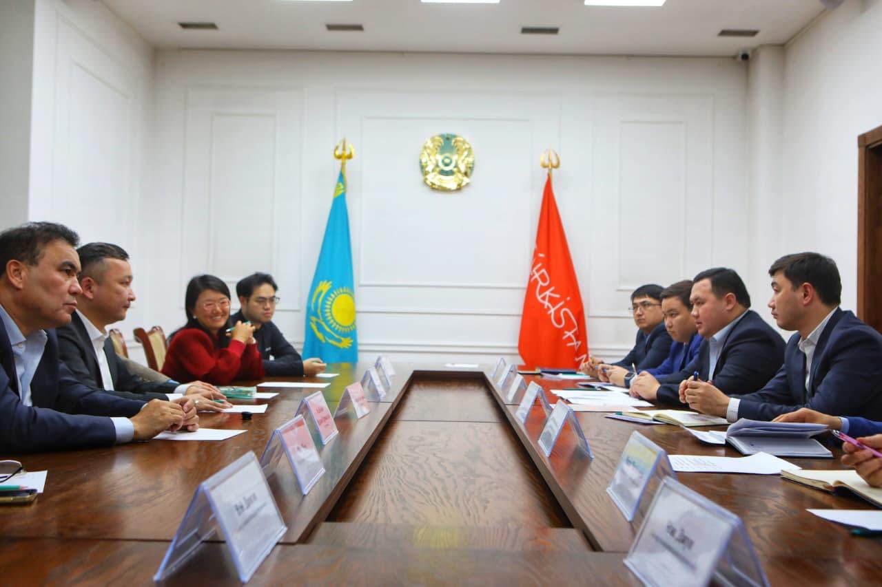 ТҮРКІСТАН ҚАЛАСЫ МЕН ҚЫТАЙЛЫҚ «FEILONG COMPANY» АРАСЫНДА ЫНТЫМАҚТАСТЫҚ ТУРАЛЫ МЕМОРАНДУМҒА ҚОЛ ҚОЙЫЛДЫ