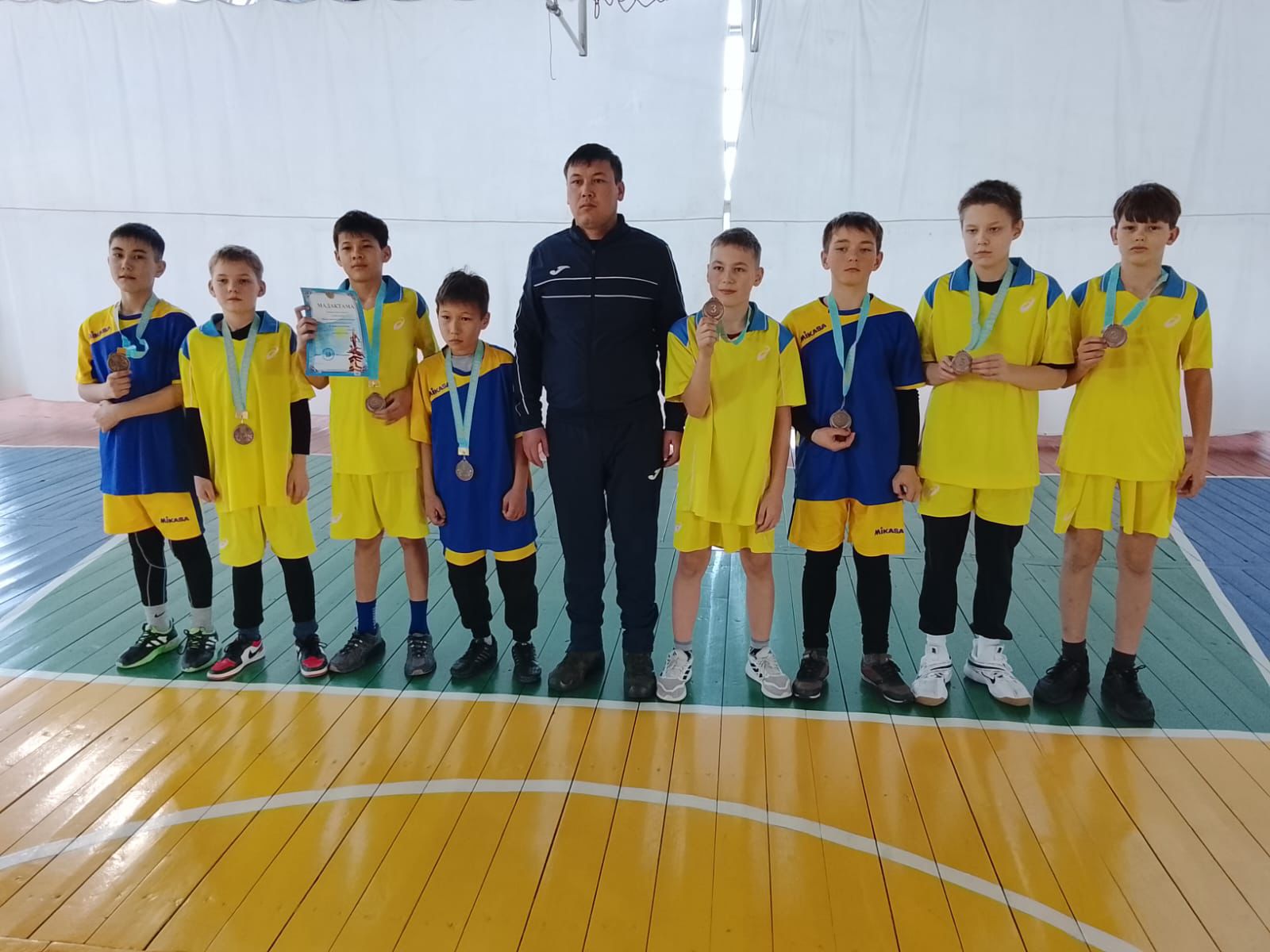 «Ұлттық мектеп лигасы» волейбол жарысы