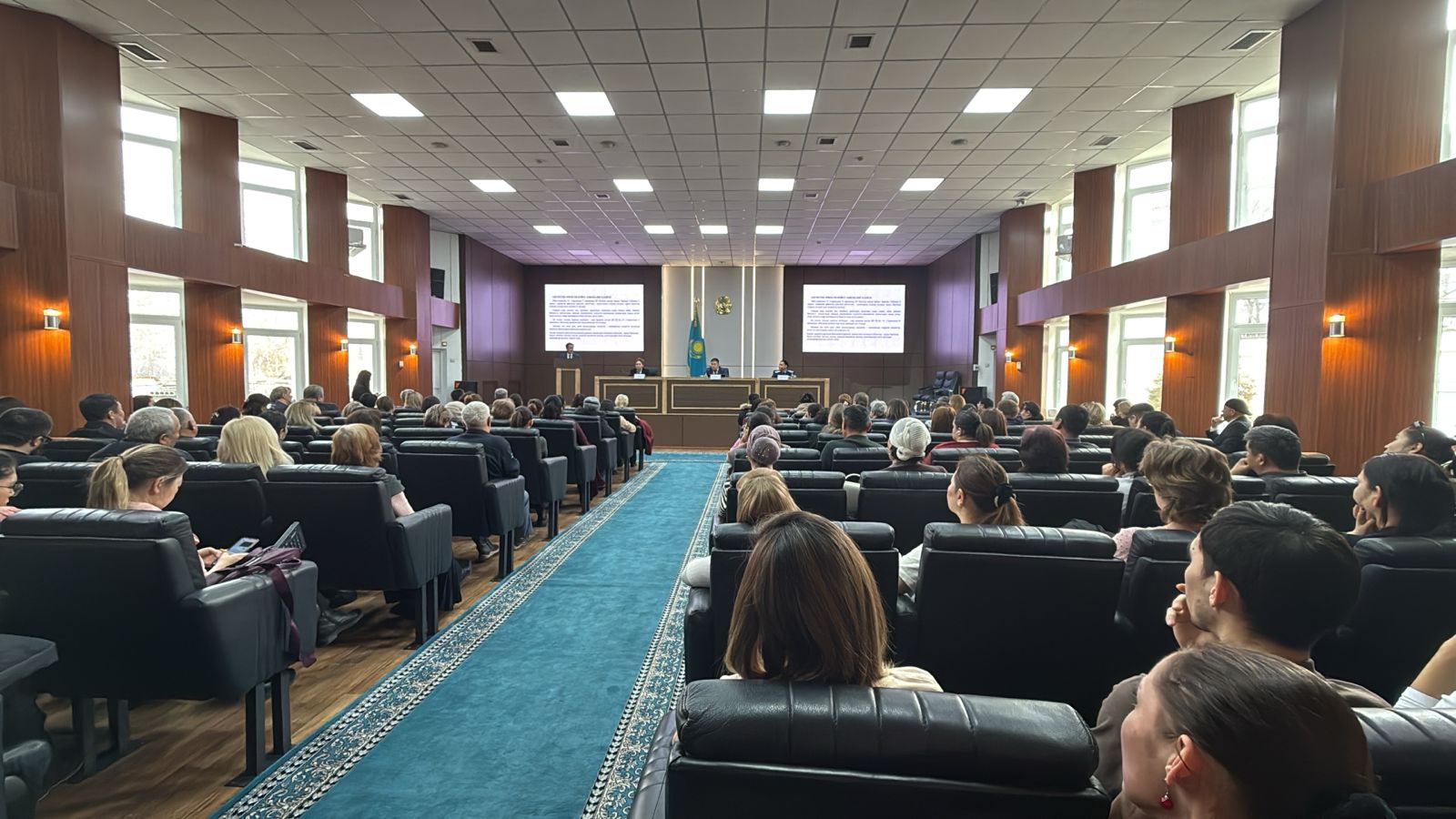 Разъяснительная встреча по Новому Налоговому кодексу