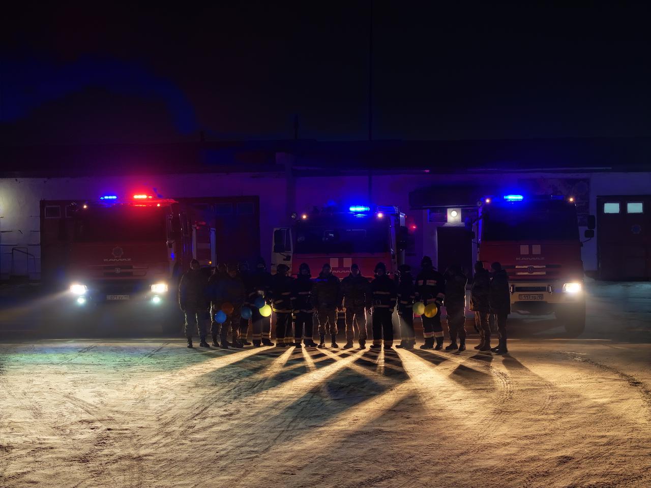 2025 жылғы 4 ақпанда ауданның төтенше жағдайлар бөлімінің №16 өрт сөндіру бөлімінде КАМАЗ 43118 базасында жаңа автоцистерна техникасының паркі жаңартылды.