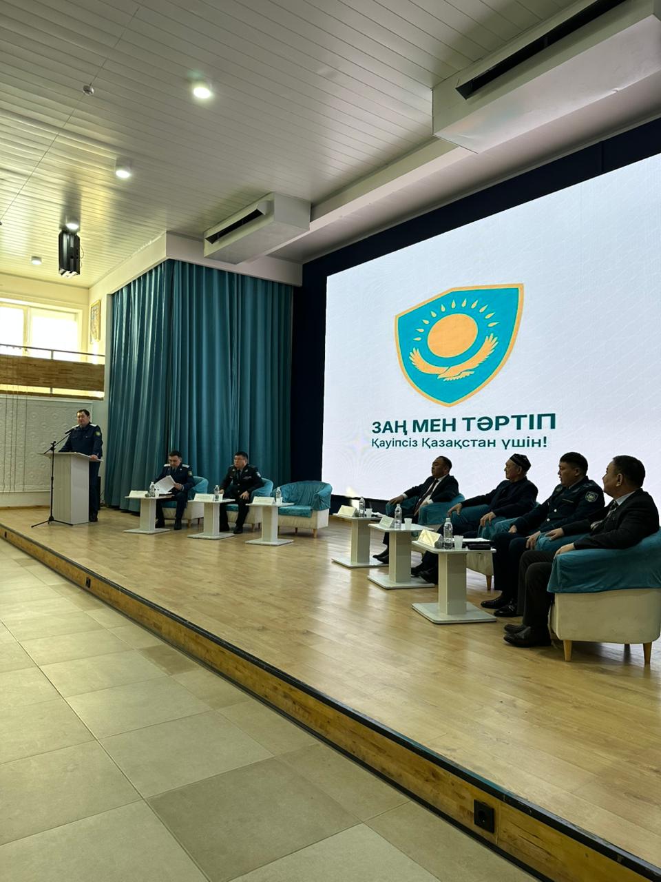 Ақтөбе облысы бойынша ҚАЖ департаменті құқық бұзушылықтың алдын алу мақсатында жастармен телемост өткізді