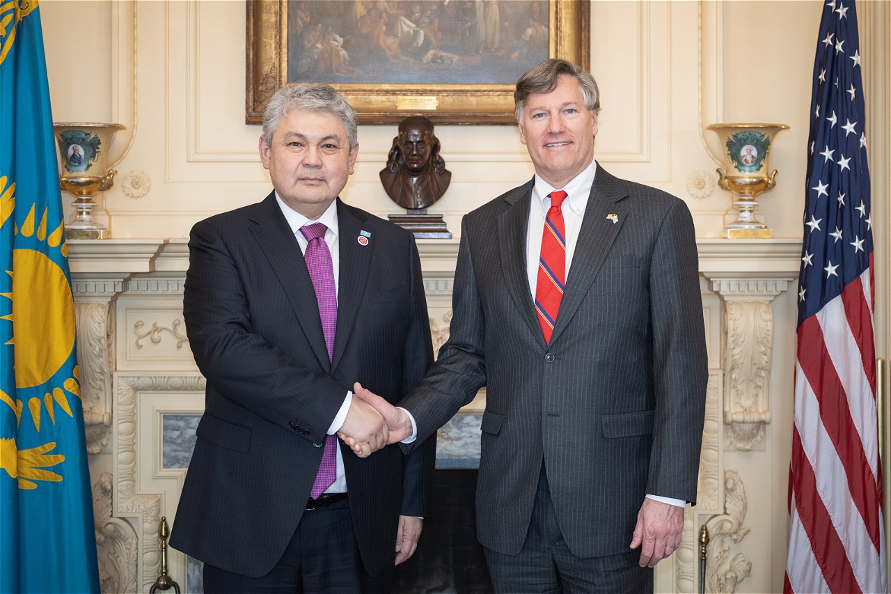 Қазақстан Cыртқы істер министрі мен АҚШ Мемлекеттік хатшысының бірінші орынбасары екіжақты ынтымақтастықтың перспективаларын талқылады