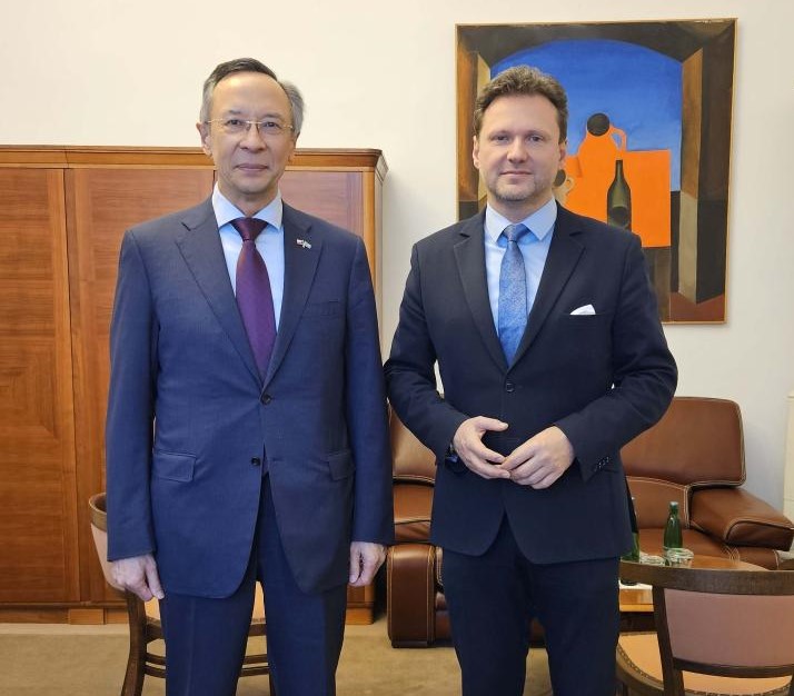 Конституционные реформы Казахстана представлены в Парламенте Чехии