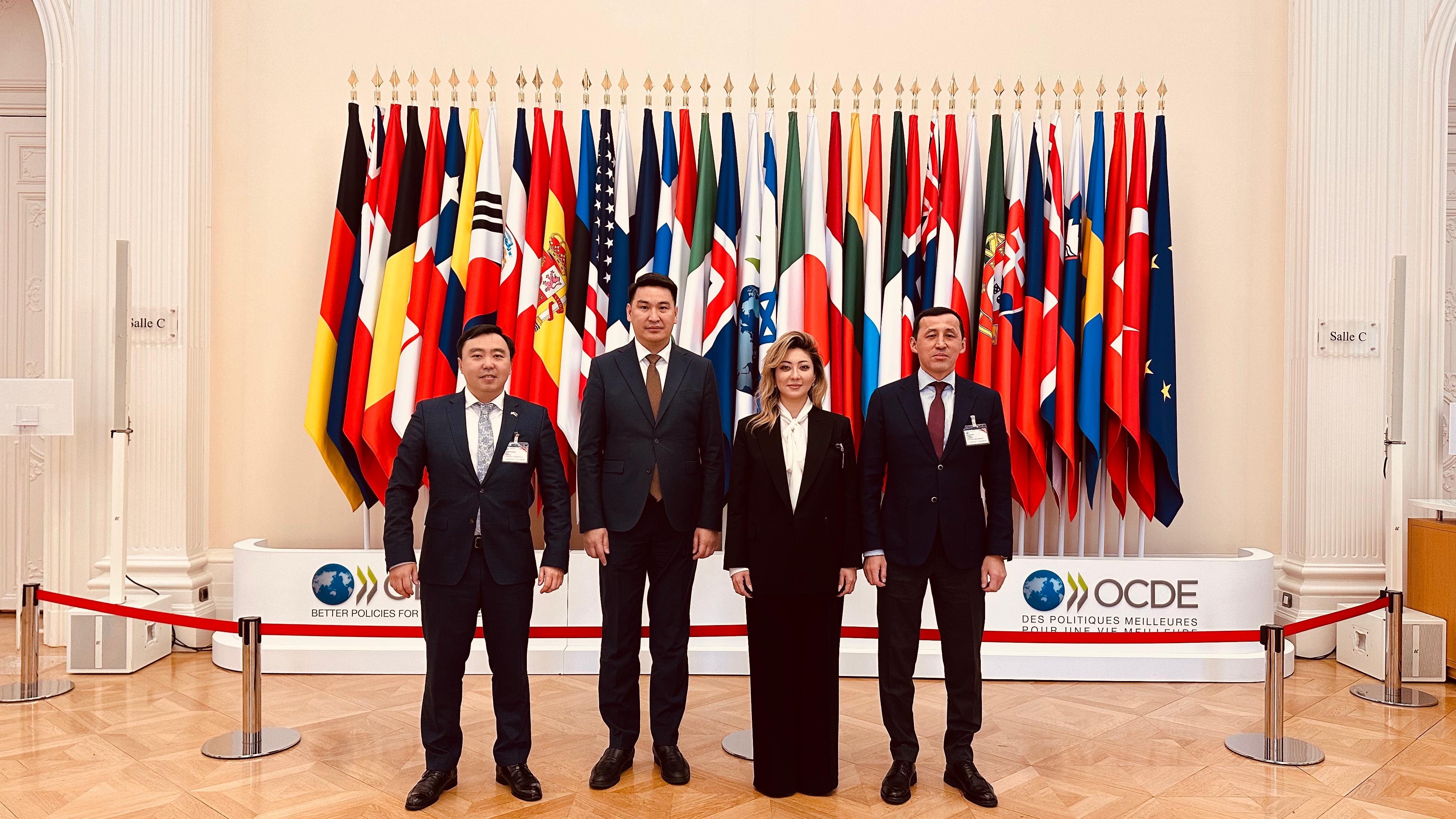 Қазақстан делегациясы ЭЫДҰ-ның Еуразия апталығына қатысты