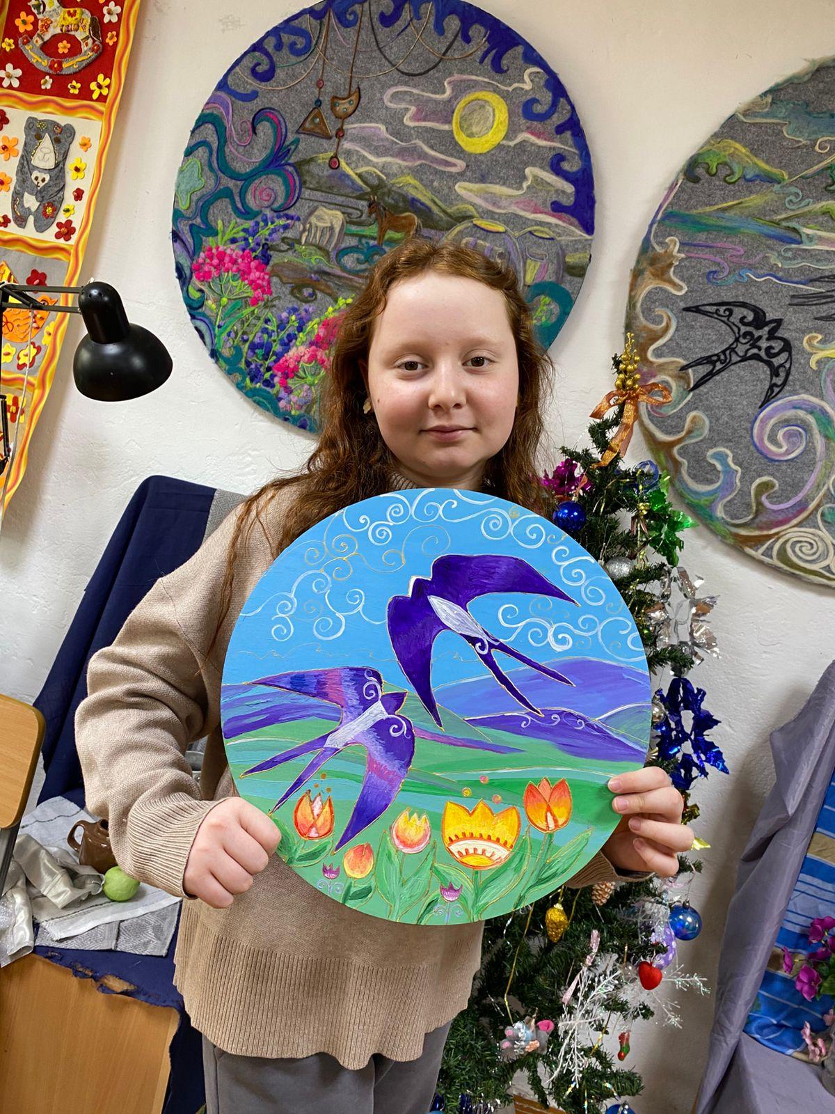 Әр қадамы өнерге толы – Римма Кондакова