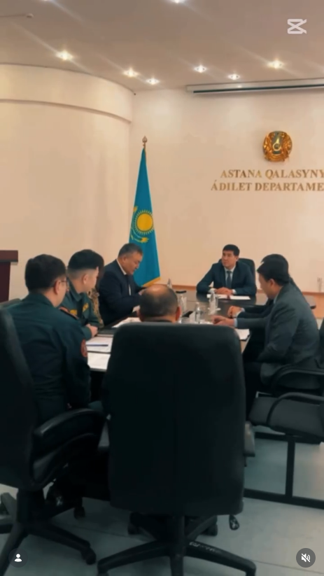 В департаменте юстиции Астаны состоялась дискуссия за круглым столом с участием представителей государственных органов.