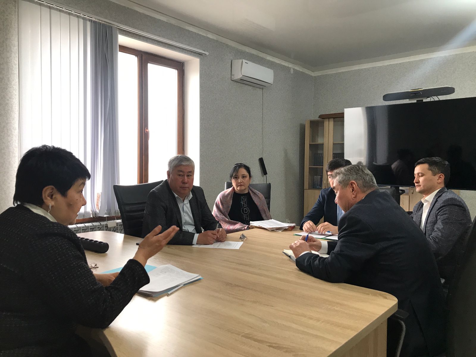 Түсіндірме жұмысы