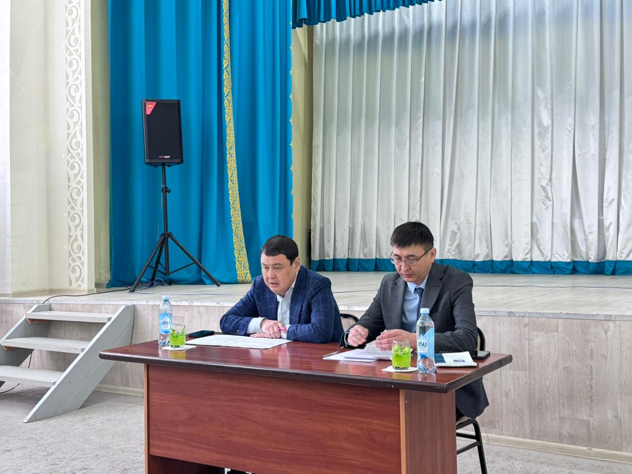 2026 жылғы 4 ақпанда аудан әкімі Р.Ә. Аңбаев Андреев және Көкалажар ауылдық округтерінің тұрғындарымен тұрақты кездесу өткізді.