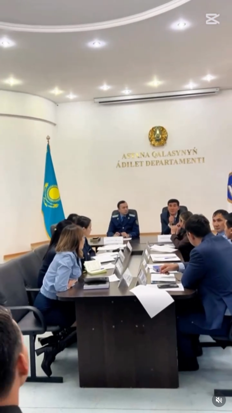 Алименттік міндеттемелер бойынша сот шешімдерінің орындалу тиімділігін арттыру және кәмелетке толмағандардың құқықтарын қорғау мақсатында Астана қаласы Әділет департаменті мен Сарыарқа ауданының прокуратурасы және уәкілетті мемлекеттік органдар өкілдерінің қатысуымен «дөңгелек үстел» өткізілді.