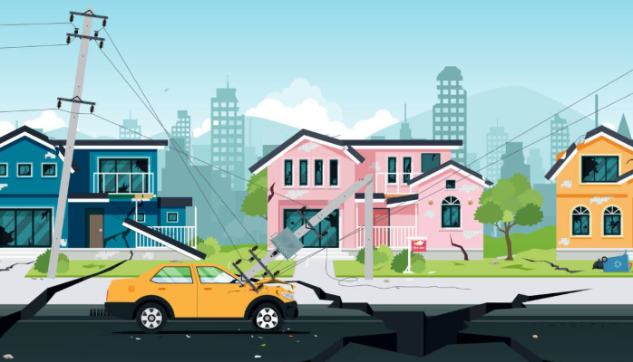 Жер сілкінісі кезіндегі 10 қарапайым қадам