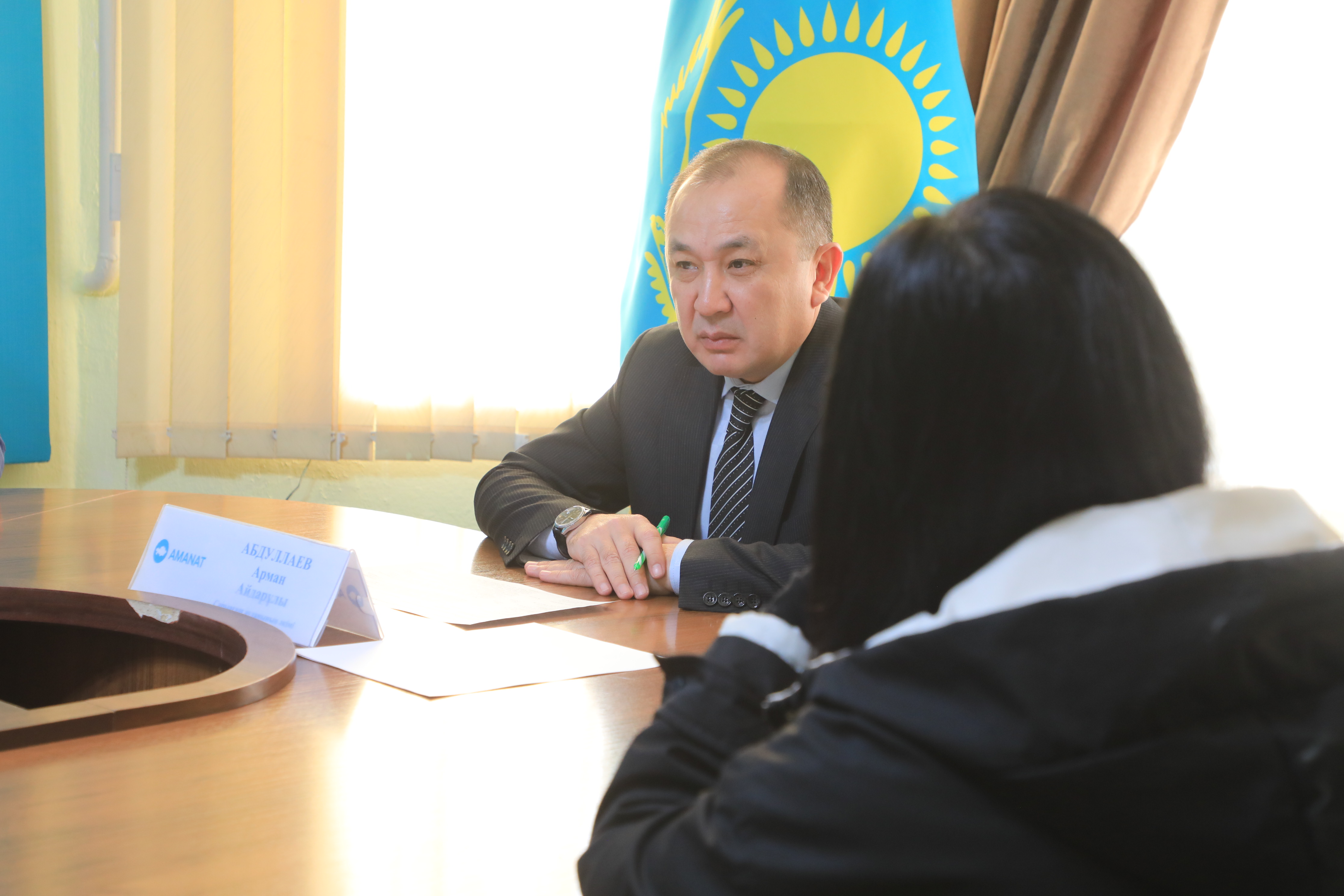 САРЫАГАШ: СОСТОЯЛСЯ ОЧЕРЕДНОЙ ОБЩЕСТВЕННЫЙ ПРИЁМ