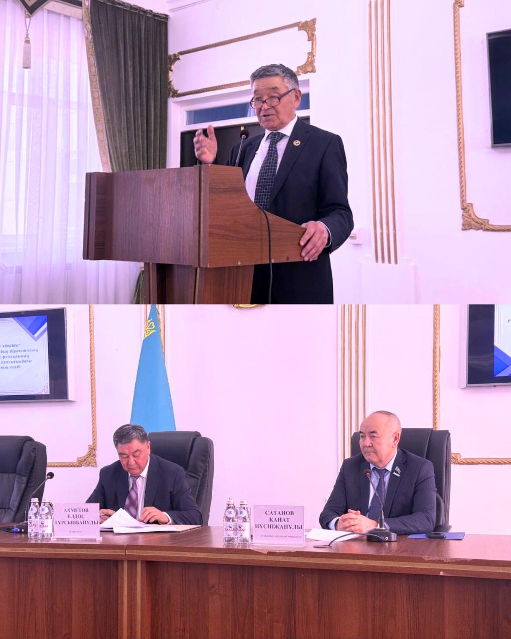 Состоялась конференция Совета ветеранов