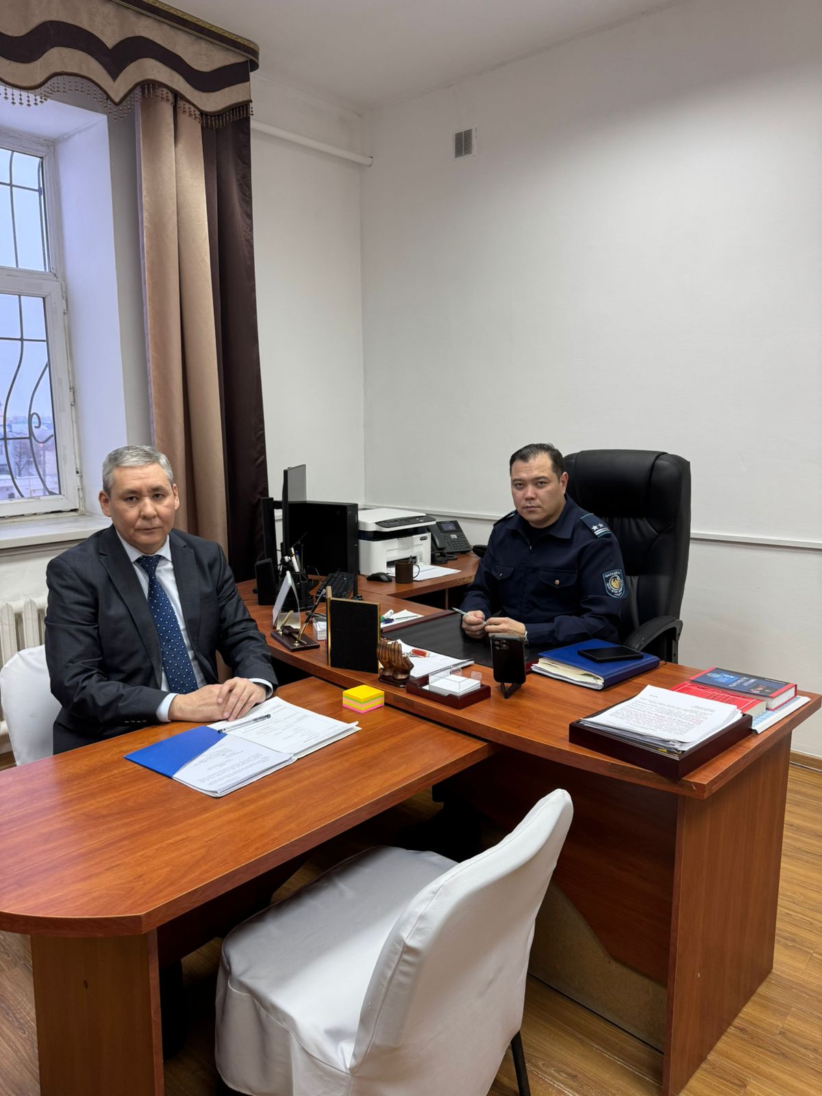 ӨКІЛ АРАЛ АУДАНЫНА БАРДЫ