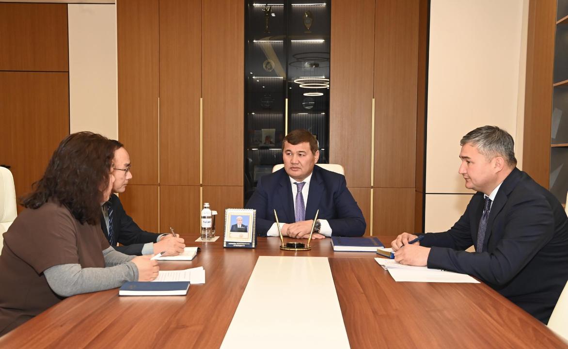 Аудандық маңызы бар автомобиль жолын жөндеу мәселесі талқыланды