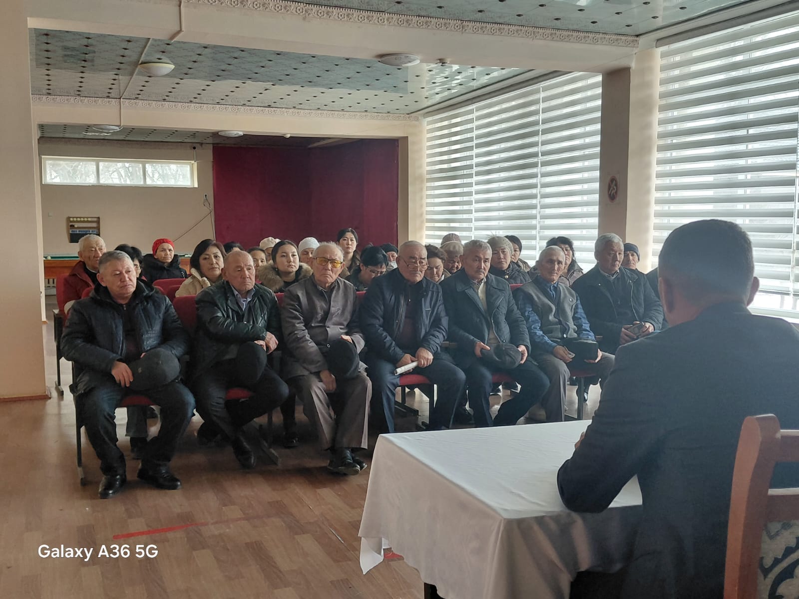 Жаңа Конституция жобасы түсіндірілді