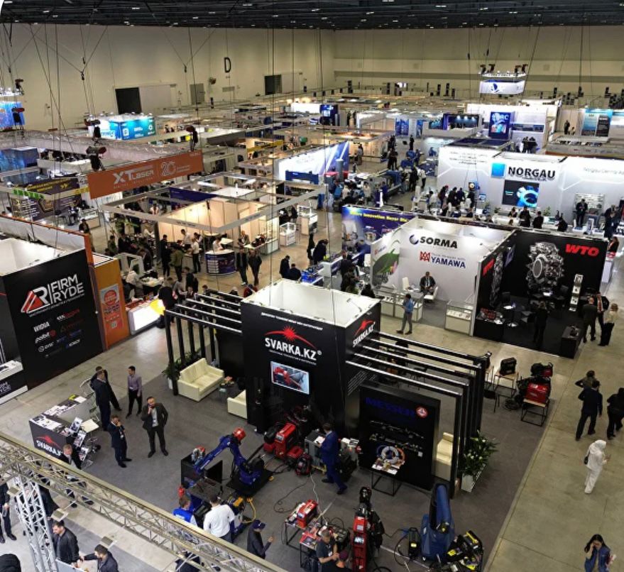2026 жылғы 01-03 сәуір аралығында Астана қаласында EXPO халықаралық көрме орталығында негізгі салалық көрмелер, форумдар мен конференцияларды біріктіретін «KAZAKHSTAN MACHINERY FAIR» машина жасау және металл өңдеу бойынша VII Халықаралық көрме өтетінін хабарлаймыз.