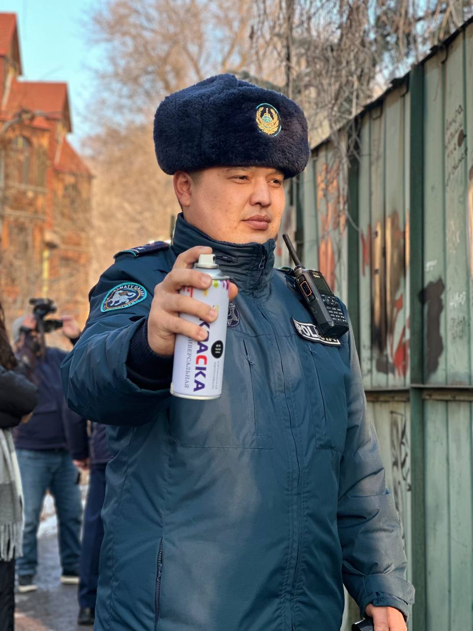 Медеу ауданында «Есірткіге жол жоқ» рейді өтті