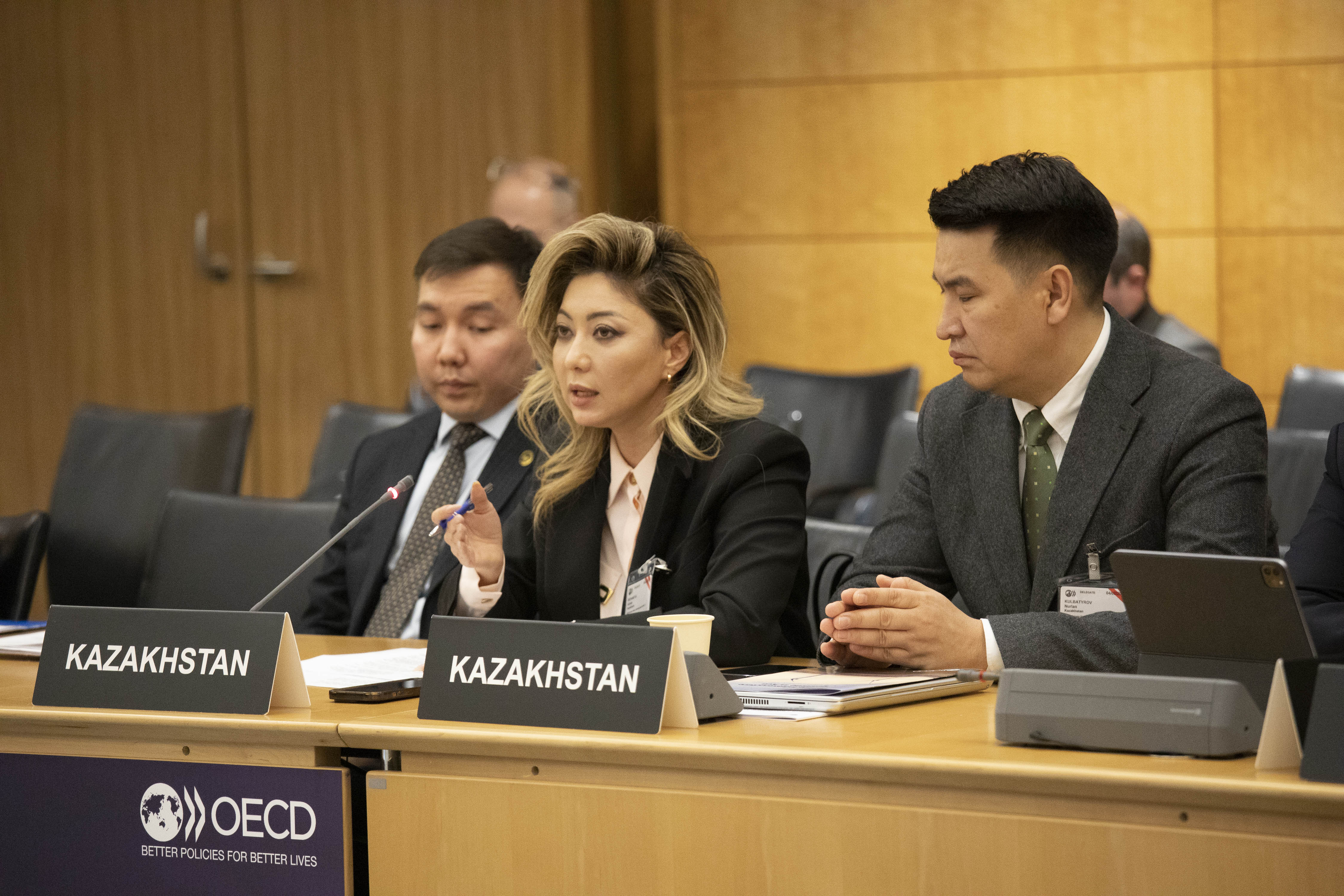 Қазақстан делегациясы ЭЫДҰ-ң Еуразия апталығына қатысты